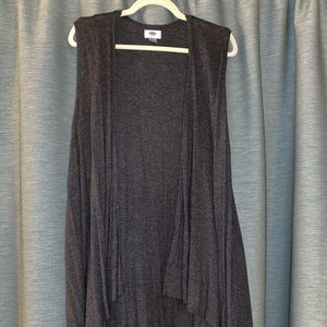 Old Navy Gray swing vest